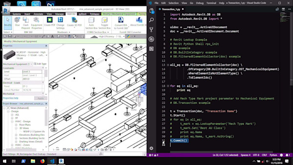 Revit Programming for Beginners: Easily Access the Revit API Using Free Tools