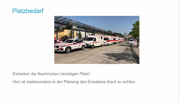 Einsatz von Geodaten in der Gefahrenabwehr