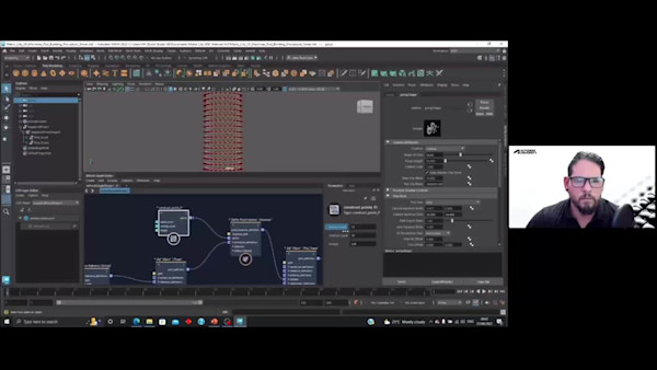 Build the Matrix City of Machines Using USD Across the Maya Tool Sets