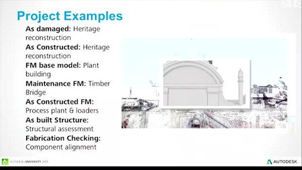Recap, Revit & Reality: Modelling reality with the perfect partnership, Recap & Revit