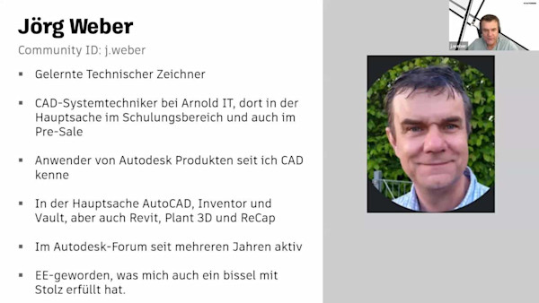 Autodesk Community-Programme : Diskussion mit Community Experten