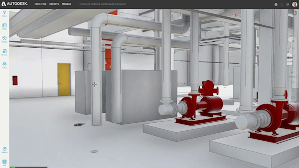 Autodesk Tandem: Delivering the Value of BIM to Owners with a Digital Twin