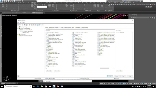 Realizing the Value of Your Civil Infrastructure Models Using Property Set Styles