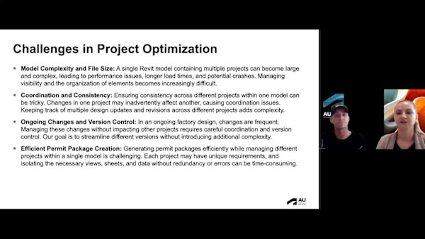 Optimizing Projects in Revit for Factory and Manufacturing Design Packages