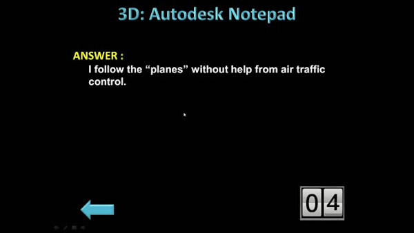 AutoCAD Jeopardy