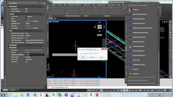 Advanced Roadway Modeling with AutoCAD Civil 3D Corridors