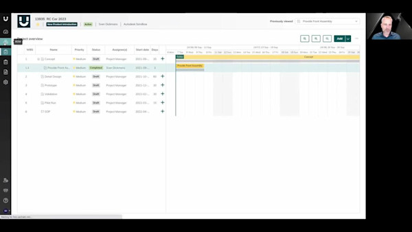 Multi-CAD PDM in der Cloud - inkl. vorgefertigtem PLM - gibt es das?