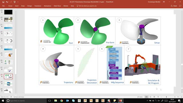 Multiaxis Large-Scale AM with Netfabb and PowerMill High-Rate Technology