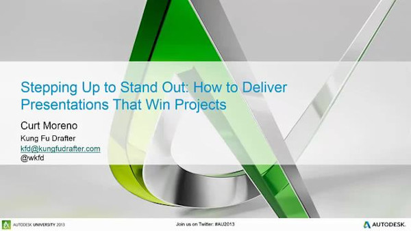 Stepping Up to Stand Out: How to Deliver Presentations That Win Projects