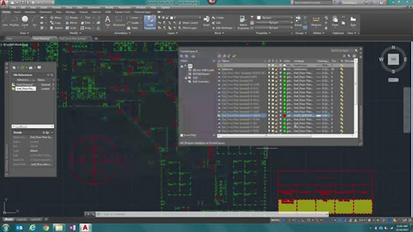 Power of the Triad—Effectively Manage Xref and Xref Layer Property Overrides in AutoCAD