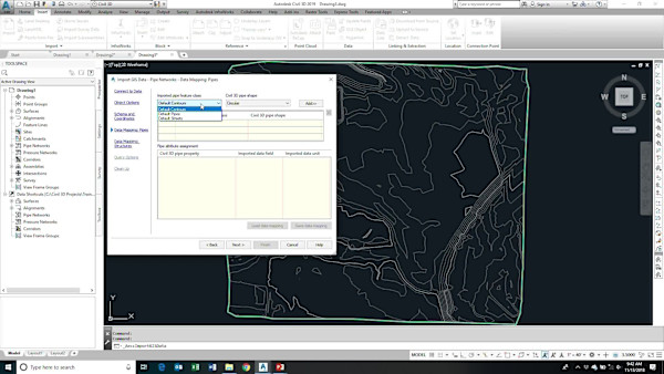 A Practical Guide to GIS in AutoCAD Civil 3D (Part 1)