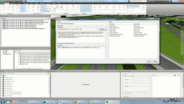 CL2M with BIM in Infrastructure Using Vault, AutoCAD Civil 3D, and Navisworks