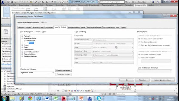 Optimierung des Datenaustausches zwischen Autodesk Revit und AutoCAD