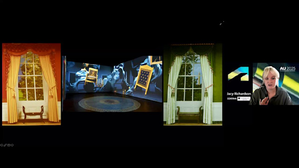 Inside the Virtual White House: Designing an Immersive Historical Experience