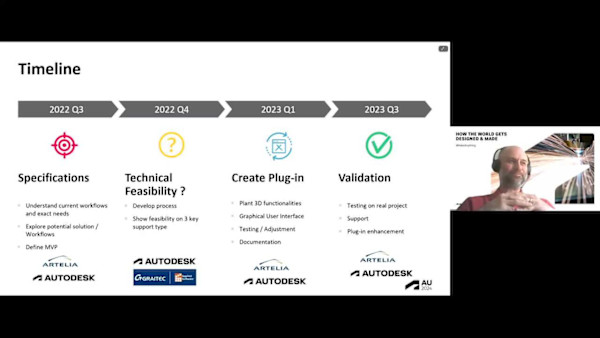 Enhancing AutoCAD Plant 3D: How Autodesk's Custom Plug-in Transformed Artelia's Design Process