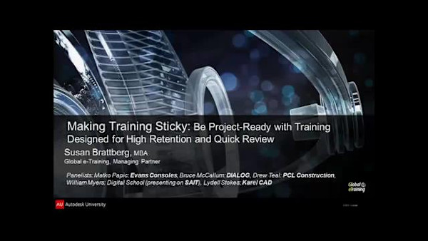 Making Training Sticky: Be Project-Ready with Training Designed for High Retention and Quick Review