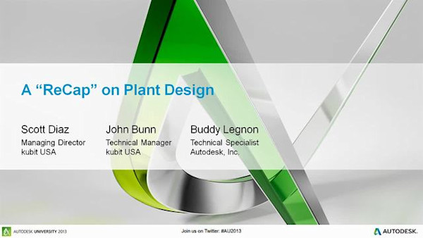 A Recap on Plant Design