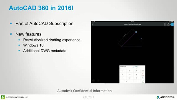 AutoCAD 360 - Design every detail, everywhere