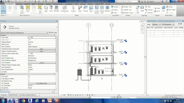 Design and Manage Electrical Installation in Revit