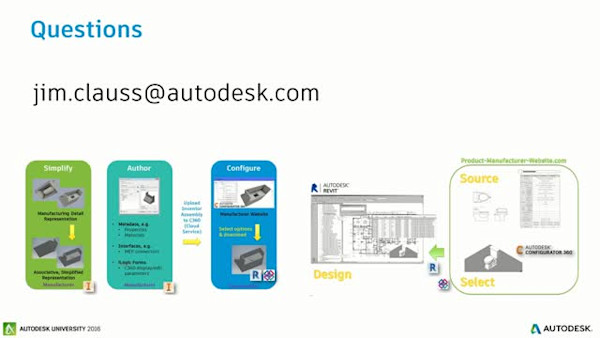 Providing Manufacturer-Specific BIM Content for Revit from Inventor