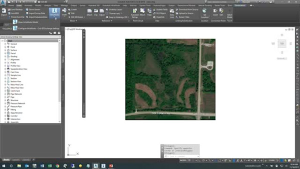 Land Development with InfraWorks and AutoCAD Civil 3D