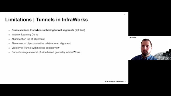 Under the Radar: Complex Tunnel Design in InfraWorks