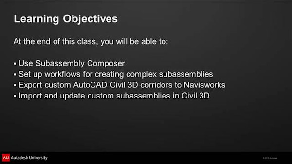 Using Subassembly Composer on the Highway A4 Construction Project