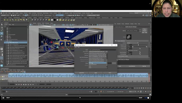 3D Layout and Digital Cinematography for Animation and Game Cinematics with Maya