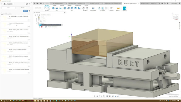 Model to Machine in 90 Seconds: Smart, Fast Templating for Fusion 360 CAD-CAM Workflows