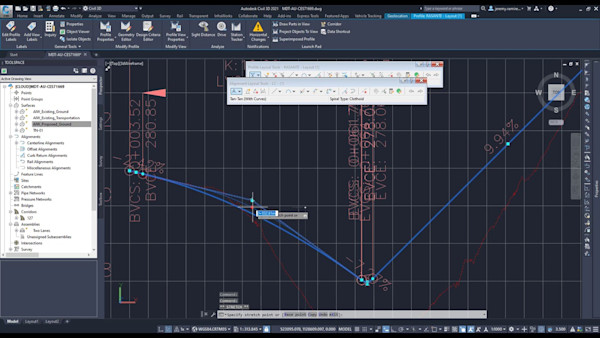 Colaboración BIM Infraestructura (IW + C3D + RECAP + RVT + BIM360)