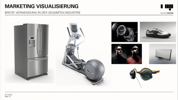 M&E Industry Key Note: Mackevision – Innovative Enterprise Visualisierung