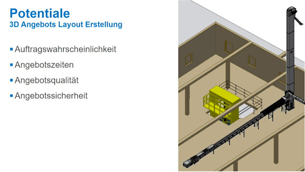 Effizienzsteigerung im Engineering durch optimale Softwarenutzung und durchgängige Prozesse