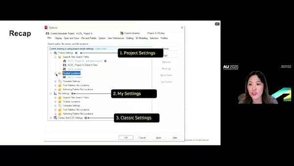 Streamline and Automate Standards Management with Project-Aware Connected Support Files in AutoCAD and Docs 