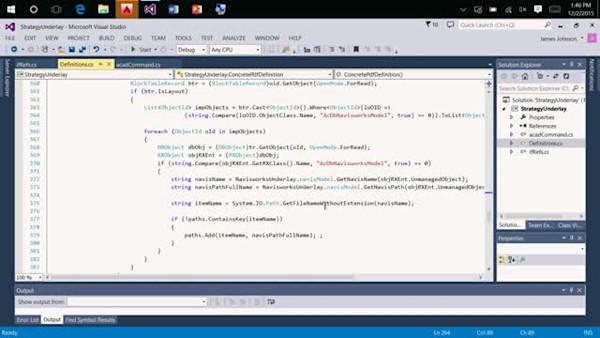 Applying Design Patterns to AutoCAD .NET Application Development