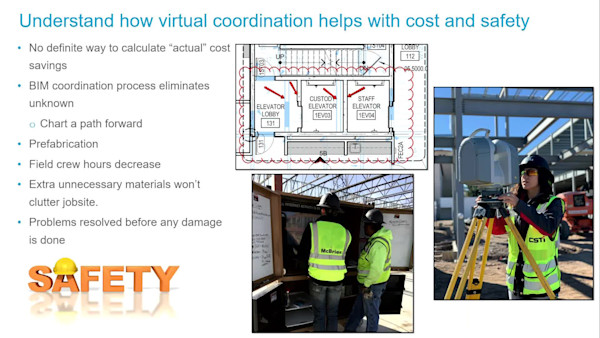 Verify! Verify! Verify! Virtual BIM Coordination for Construction.