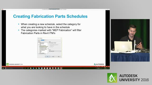 Creating Revit Templates for Fabrication Parts in Revit