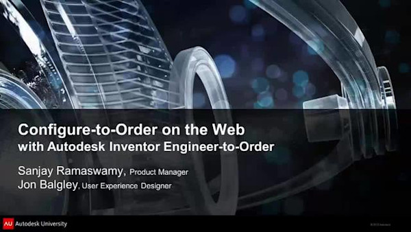 Configure-to-Order on the Web with Autodesk® Inventor® Engineer-to-Order
