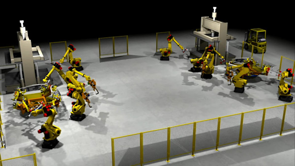 Create and Manage a Digital Factory