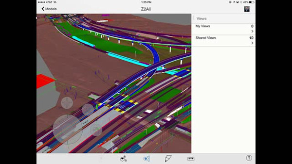 BIM 360 Glue: Infrastructure Model Deployment for Mobile Devices
