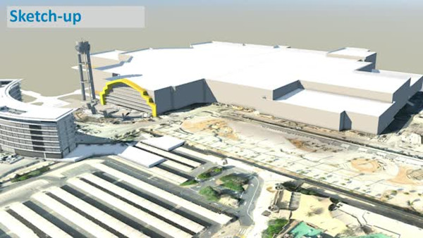 Reaching for the Sky: Case Study Use of UAV, Laser Scan, and Survey Data in InfraWorks