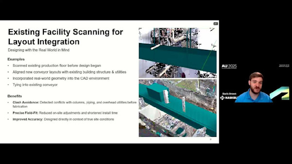Cloud Control: Integrating Point Scans into Packaging Line Design