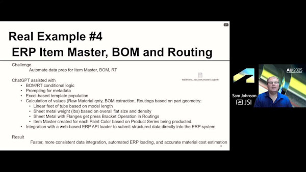 Accelerating iLogic Development in Inventor with ChatGPT