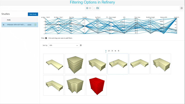 Generative Design and Optioneering - Understand the use of Refinery for Dynamo Sandbox