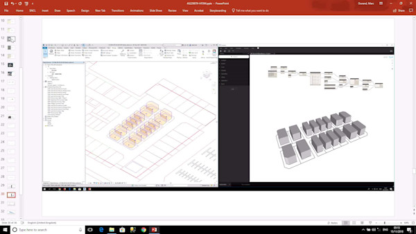 Sketch to feasability via HFDM