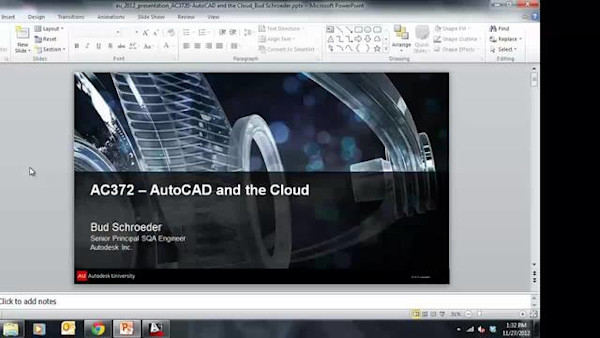 AutoCAD® and the Cloud