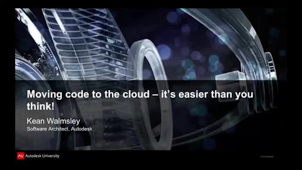 Moving Code to the Cloud: It's Easier Than You Think