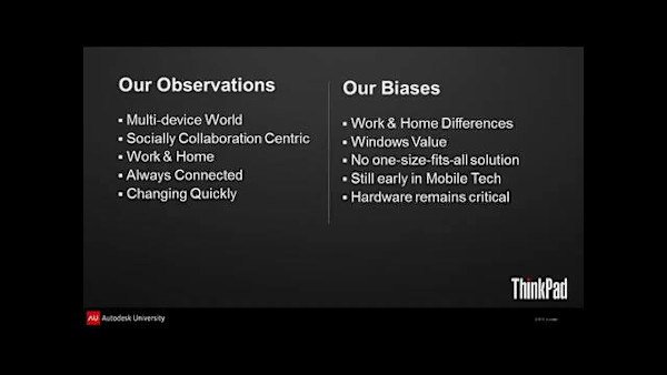 Mobile Computing Options with Autodesk® Software