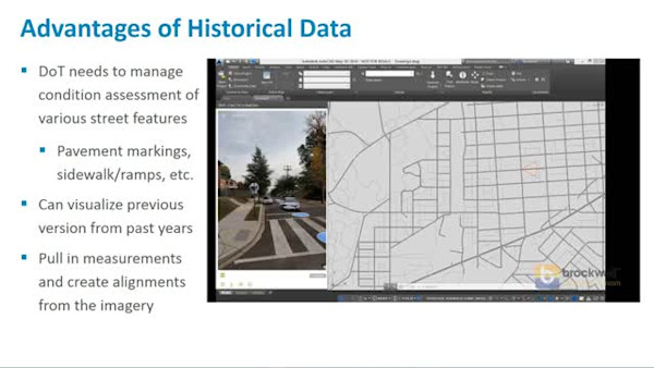 Citywide Reality Capture for Infrastructure Design Using InfraWorks and AutoCAD Civil 3D