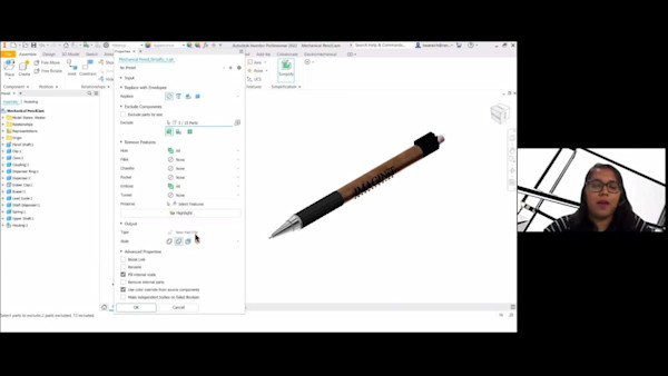 Model Simplification: Sharing IP