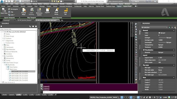 Getting Productive with Plan Production Tools in Civil 3D